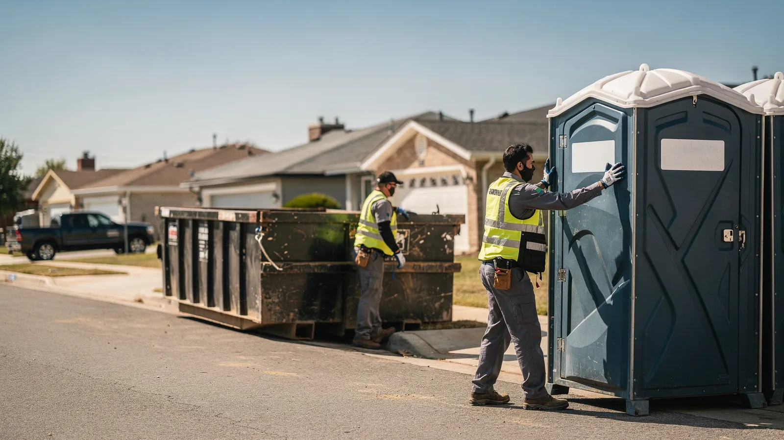 Porta Potty Rental in Falmouth, IN near me